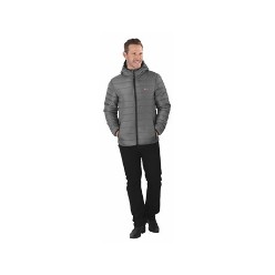 100% Polyester 210T woven with water resistant coating and water repellent finish, Lining: 100% Polyester 290T, Filling: 100% Polyester faux-down