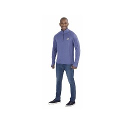 The Taza Knit Quarter Zip is 100% Micro polyester cross-dyed jersey knit with anti-microbial finish, snag resistant and wicking finish. This retail flare knit features contrast reverse coil zipper with autolock pull and sleeve cuffs with thumb exit. When you need music by your side, this knit features an added exterior media cord guide. Available in three bright and bold colours, the Taza is a versatile knit that works over a polo, woven or tee. This is also a great knit when active because of i....