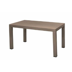 Elite 6 seater plastic table with detachable legs