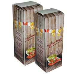 Elkin Box,Material:300gsm lumi silk