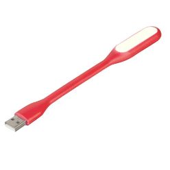 Bendable LED light with USB port , Silicone material