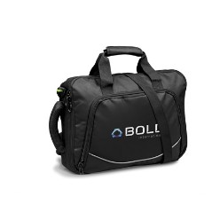 Versatile. Zippered main compartment. Zippered front compartment with organisation panel. Adjustable , padded tuck-away shoulder straps. Adjustable removable shoulder strap. Double carry handle to carry as messenger bag. Padded grab handle to carry as backpack. Ripstop with PU & 600D backing.