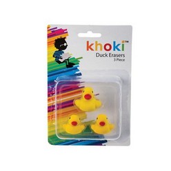 This is a Eraser Ducks that can be branded and used as gifts or equipment in any office or school.
