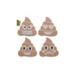 This is a Eraser Emoji Poop that can be branded and used as gifts or equipment in any office or school.
