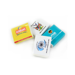 Rubber - Eraser with cardboard cover - DigItaI Print - 