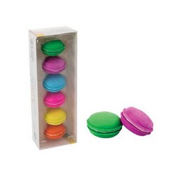 This is a Eraser Macaroon that can be branded and used as gifts or equipment in any office or school.