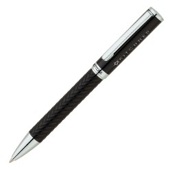 Twist Action Metal Ball pen, Refill, Black Ink Refill