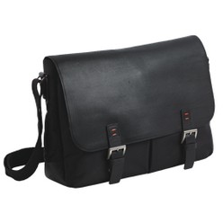 Europa sling bag, features: dual interlocking buckle fasteners, 2 front pockets, adjustable / removal shoulder strap
