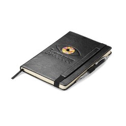Excelsior A5 Notebook - Black