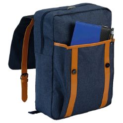 Exclusive double strap design backpack