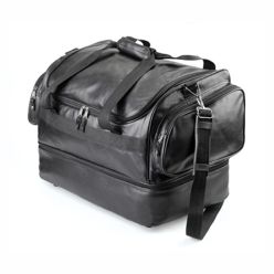 Executive Double Decker Travel Bag : Material Koskin