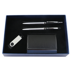 Includes: Cardholder, Pen and Pencil and Torch