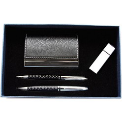 Includes: Cardholder, Pen and Pencil and Torch