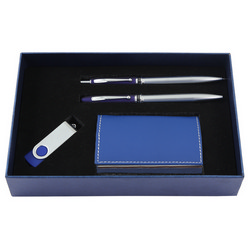 Includes: Cardholder, Pen and Pencil and Torch