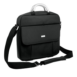 Executive laptop shoulder bag