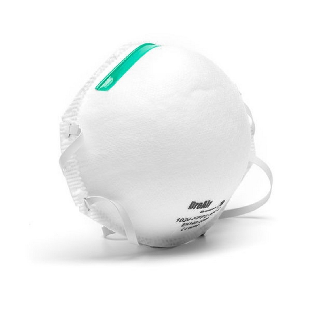 FFP2 Dro-Air Dust Mask that can be delivered to your house with our deliveries throughout the lockdwon period.