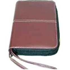 Filofax with D/Zipper – AVAILABLE IN Brown and Burgandy