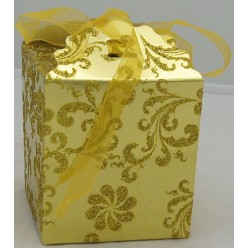 Fancy Gift Box Glitter Set of 6