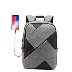 3pcs Laptop backpack with crossbody bag and pouch. Fits laptop up to 15.6