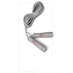 skipping rope: 30.48 ( l ) handles: 2.54 ( l ) PVC