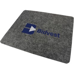 Felt mousepad (rectangle), material: felt