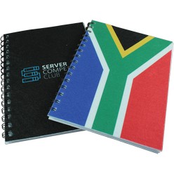 Felt notebook A5, material: cover felt inner, 70gsm, 70 pages