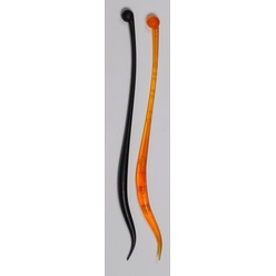 Female form swizzle stick