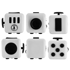Fidget cubes make brilliant promotional items. They are both addictive and the latest craze to fill Facebook and other social media selling platforms. Because they are so addictive they make great promotional items. The user will find themselves playing for hours while trying to concentrate. Studies have shown that fidgeting with an items helps many people concentrate. This is a great go to product when they are nervous, irritated or bored.