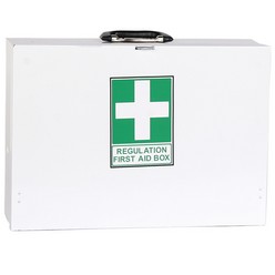 First aid factory box (content sold separately)