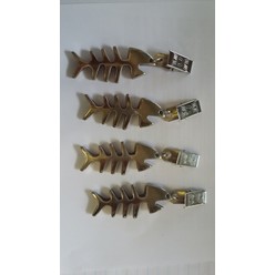 Fish Bone Serviette Rings