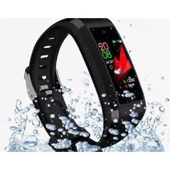 Smart watch with full colour LCD display and GPS tracker