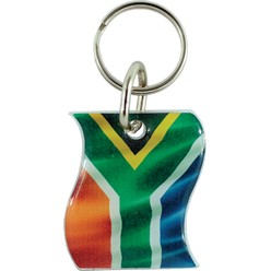 Flag plexi key holder, materilaL resin & plexi 