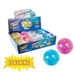 The Flashing Hibounce Balls  has been a popular toy for a long time and now you can customise them in any way you want.