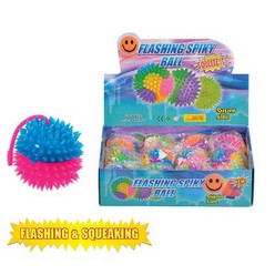 The Flashing Prickly Ball has been a popular toy for a long time and now you can customise them in any way you want.