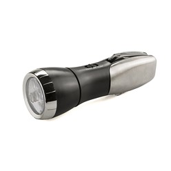 Flashlight with Multi-Functions tools ABS & Aluminium Casing  Metal Accessories