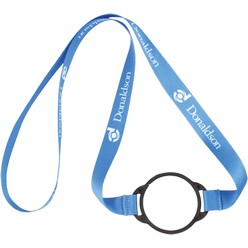 Flasket bottle holder lanyard, material: polyester 