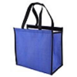 Cooler with Velcro closure with inner aluminium foil and carry strap, made from 70g non-woven & 2mm foam insert