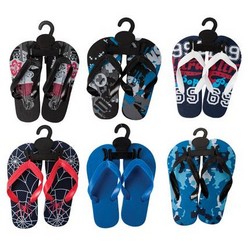 Flip Flops Kiddies Boys  allows for more relaxed branding trick when you easily chill this summer with them on the beach or on the trail.