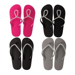 Flip Flops Ladies Bling  allows for more relaxed branding trick when you easily chill this summer with them on the beach or on the trail.