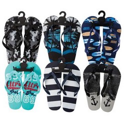 Flip Flops Mens  allows for more relaxed branding trick when you easily chill this summer with them on the beach or on the trail.