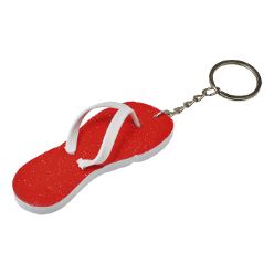 Flip flop keychain