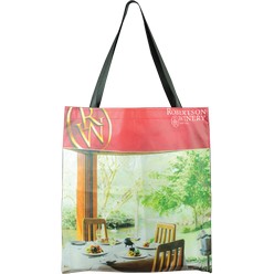 Florence Shopper, material: non-woven, maximise your brand with sublimation printing 