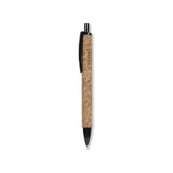 Flume cork ball pen