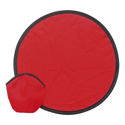 170T Nylon Frisbee, supplied in Nylon pouch