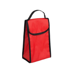 With Inner Aluminium Foil and Carry Strap - Velcro Close - Material: 210D Polyester & 2mm Foam Insert