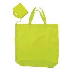Foldable shopper in carry bag