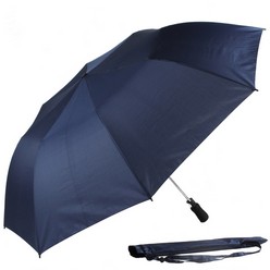 This Folding Golf Umbrella has the Dimensions: 56cm x 28.5cm x 33.5cm, Qty Per Carton: 36 Unit, Carton Weight: 18.2KG which is available in colours from black, dark blue, that can be customised in printing, heat transfer and sublimation