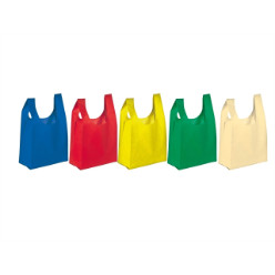 Non-woven shopper - folds-up flat!