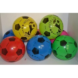 A Football Plastic that available in various sizes colours and designs that can be branded and delivered anywhere in Africa.