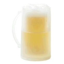 Freeze gel beer mug